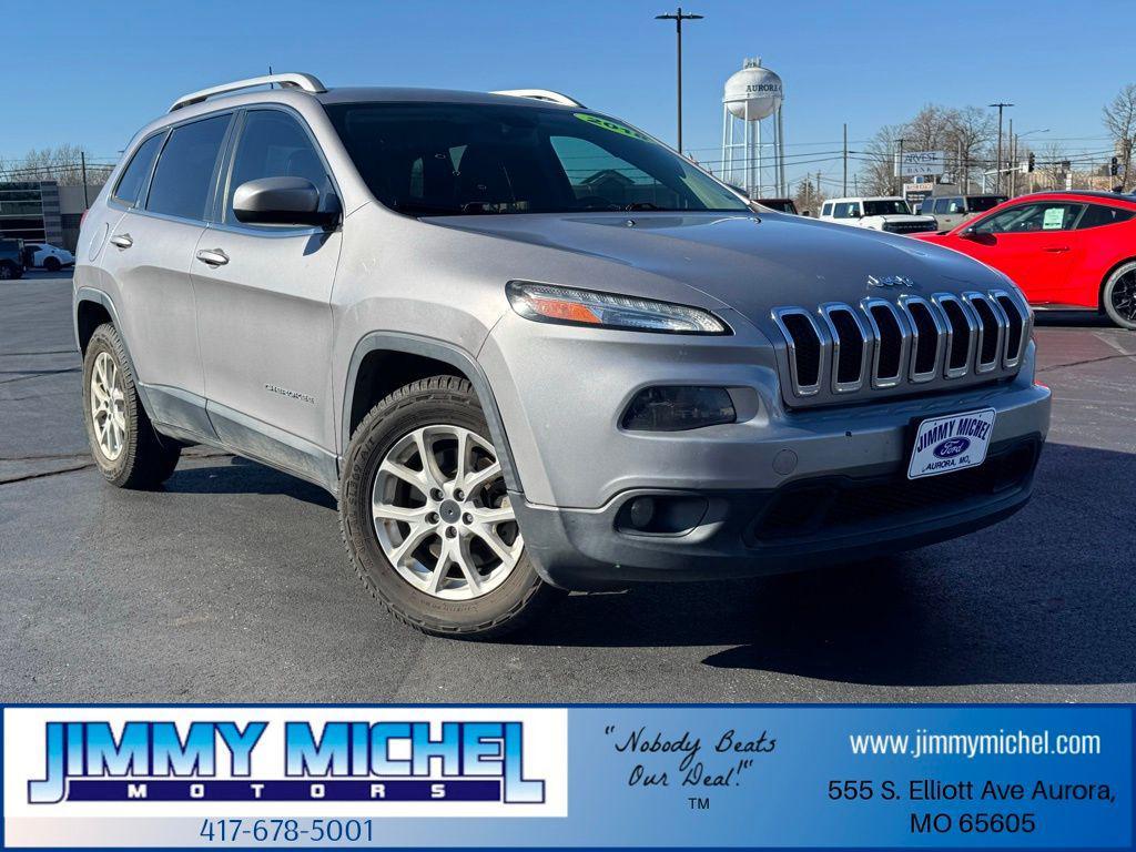 used 2018 Jeep Cherokee car, priced at $7,980