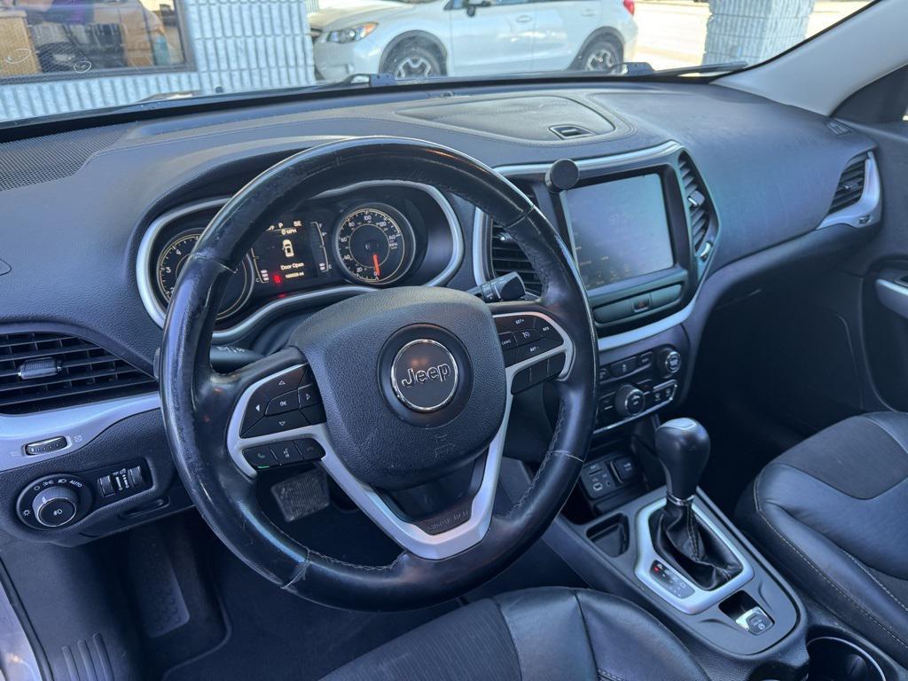 used 2018 Jeep Cherokee car, priced at $8,500