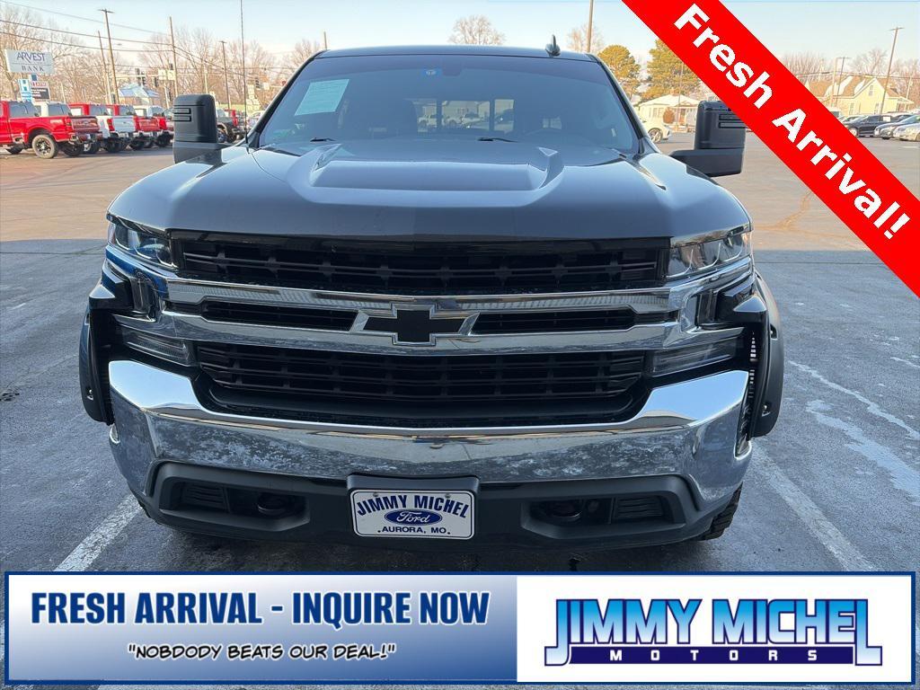 used 2020 Chevrolet Silverado 1500 car, priced at $25,935