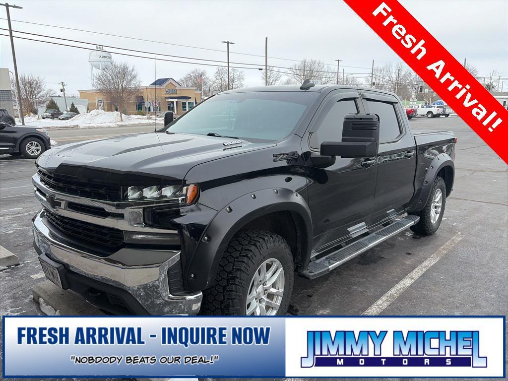 used 2020 Chevrolet Silverado 1500 car, priced at $25,935