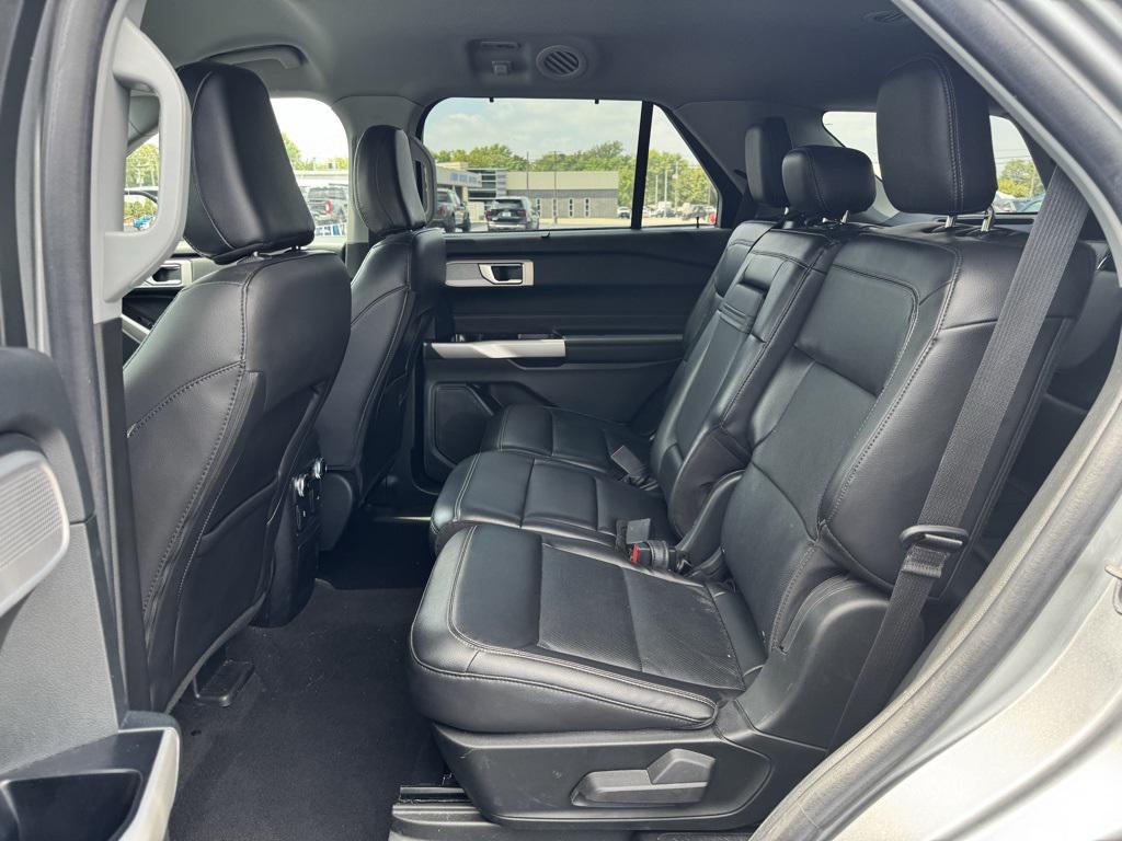 used 2023 Ford Explorer car, priced at $28,844