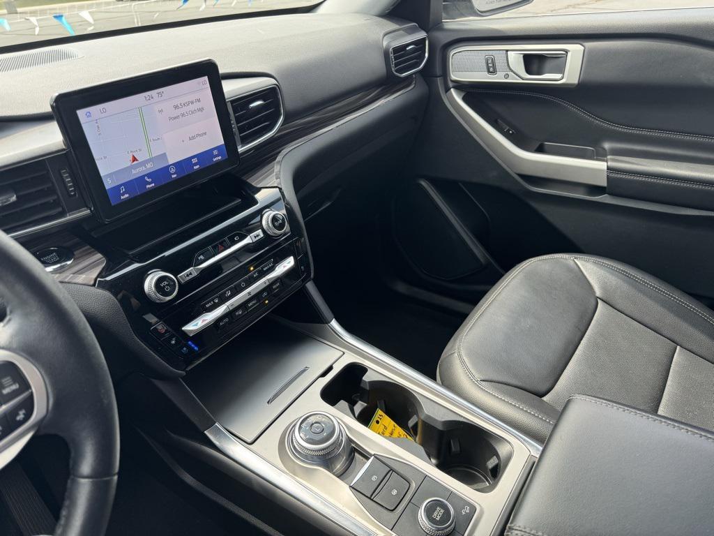 used 2023 Ford Explorer car, priced at $28,844