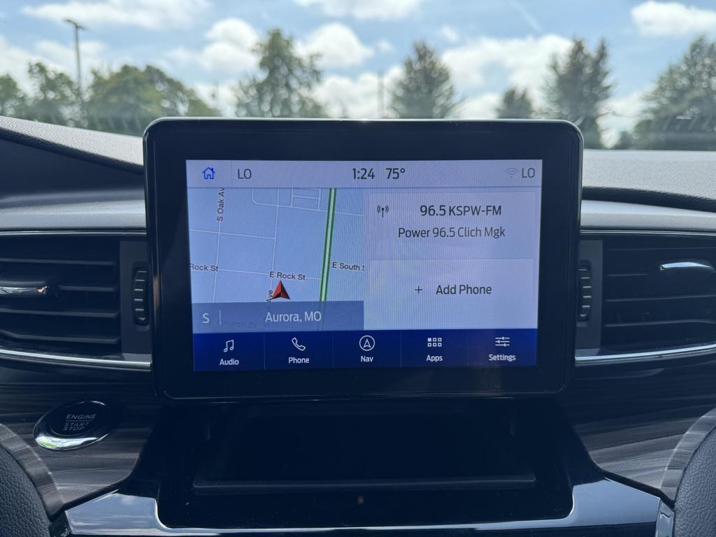 used 2023 Ford Explorer car, priced at $28,844