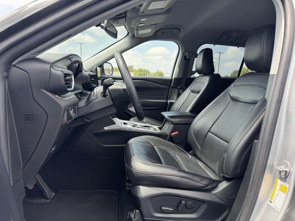 used 2023 Ford Explorer car, priced at $28,844