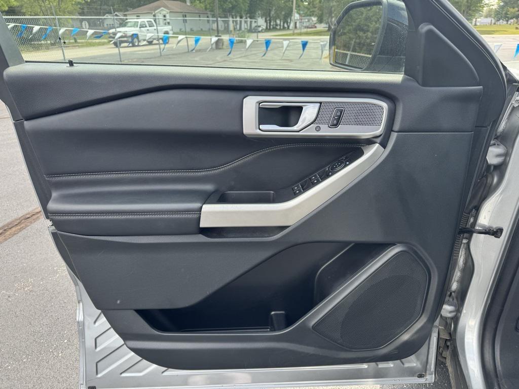 used 2023 Ford Explorer car, priced at $28,844