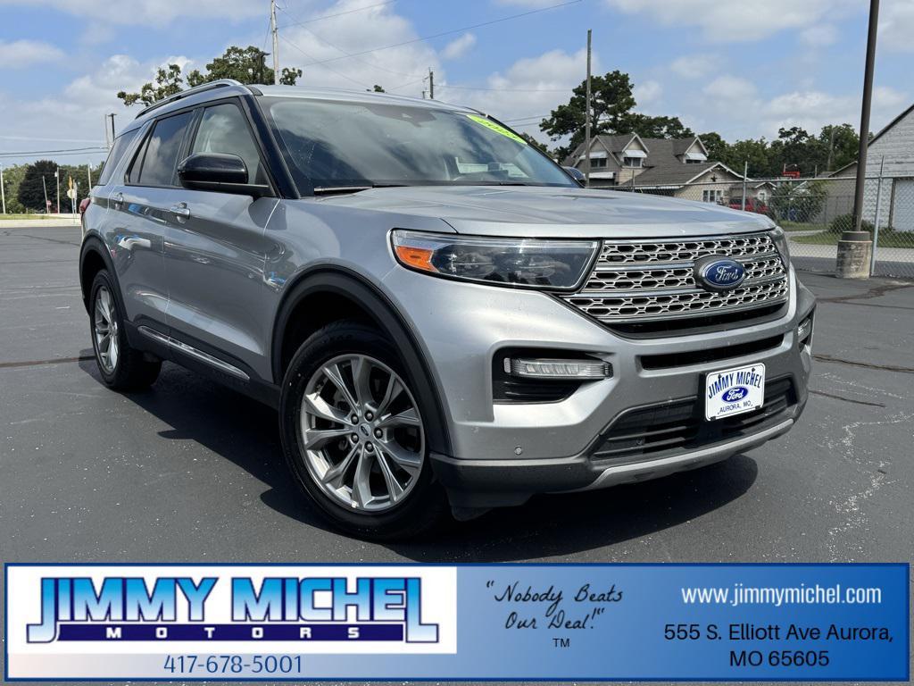 used 2023 Ford Explorer car, priced at $28,844
