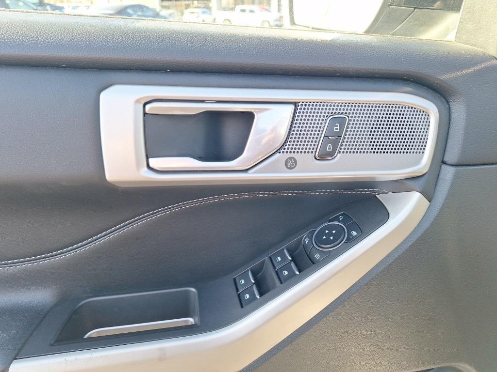used 2023 Ford Explorer car, priced at $28,844