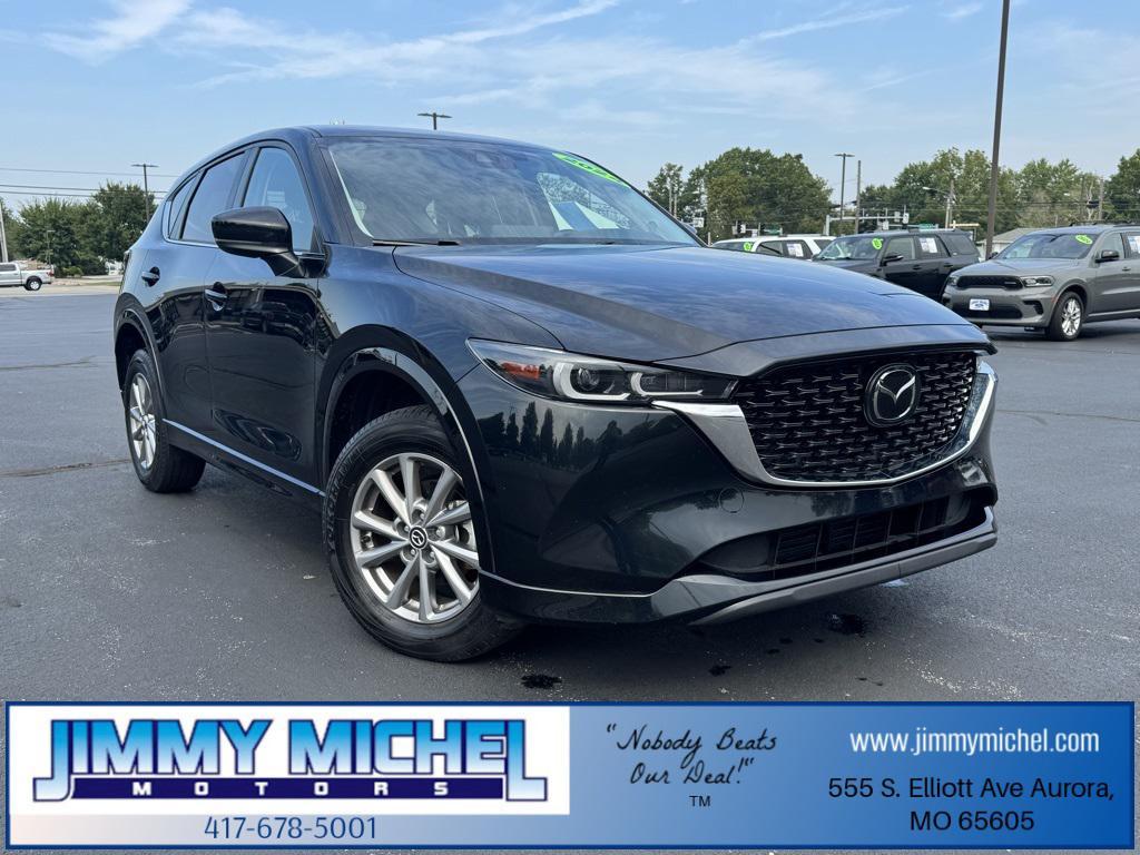 used 2024 Mazda CX-5 car, priced at $22,000