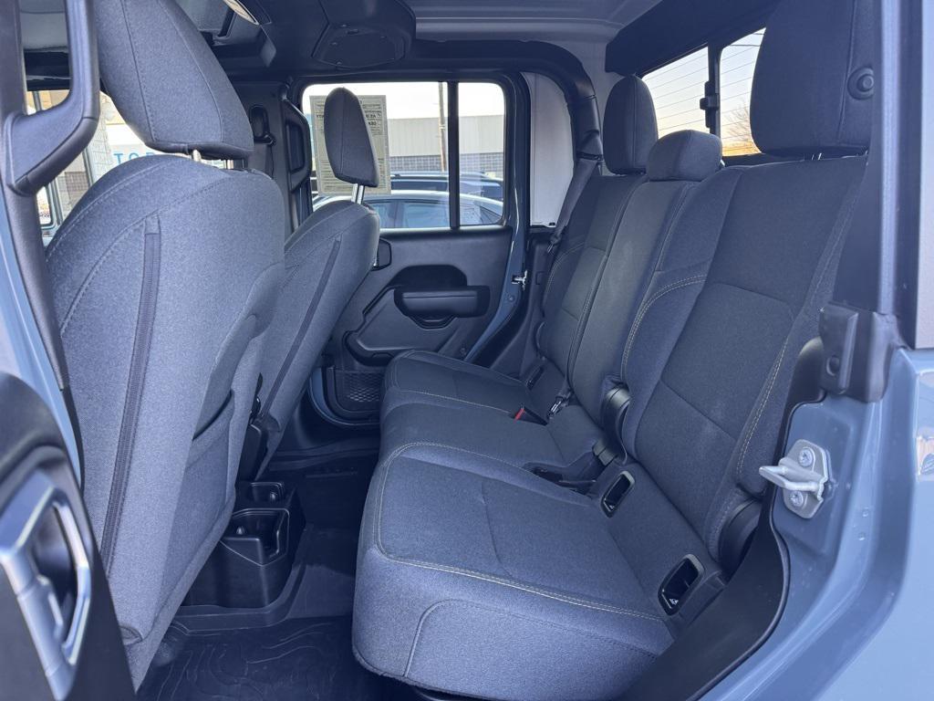 used 2024 Jeep Gladiator car, priced at $34,732