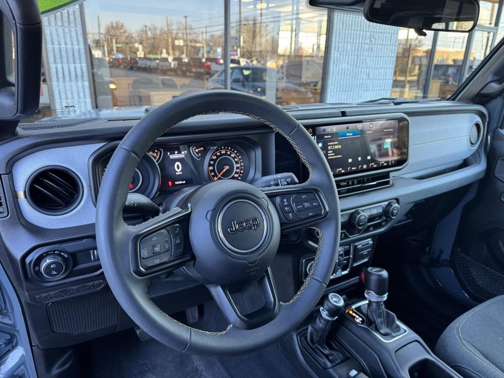 used 2024 Jeep Gladiator car, priced at $34,732