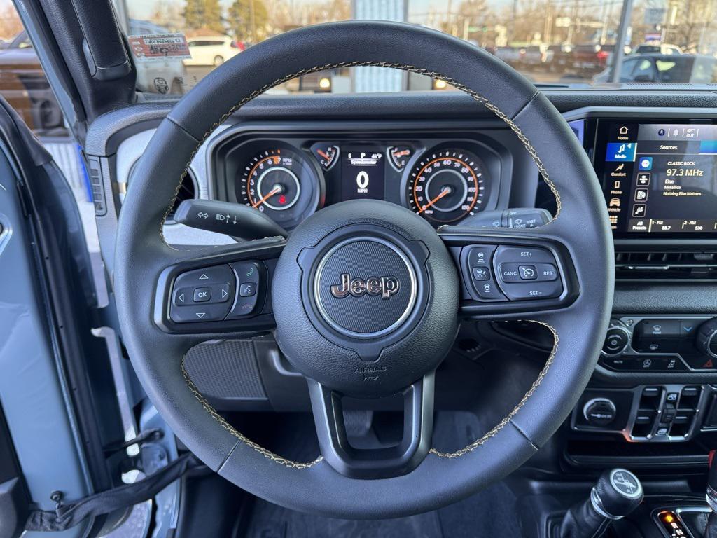 used 2024 Jeep Gladiator car, priced at $34,732