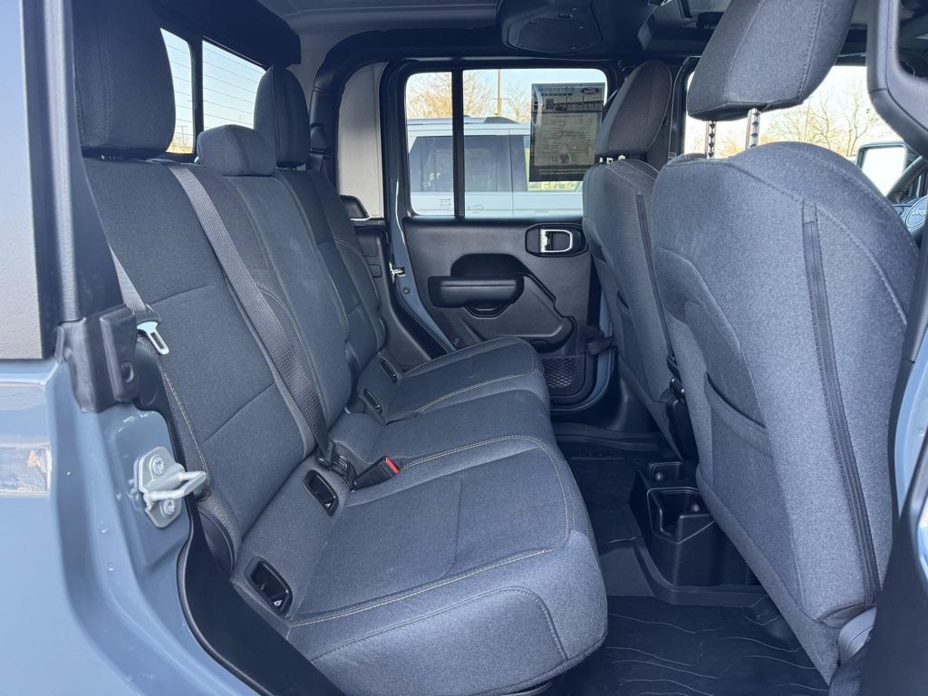 used 2024 Jeep Gladiator car, priced at $34,732