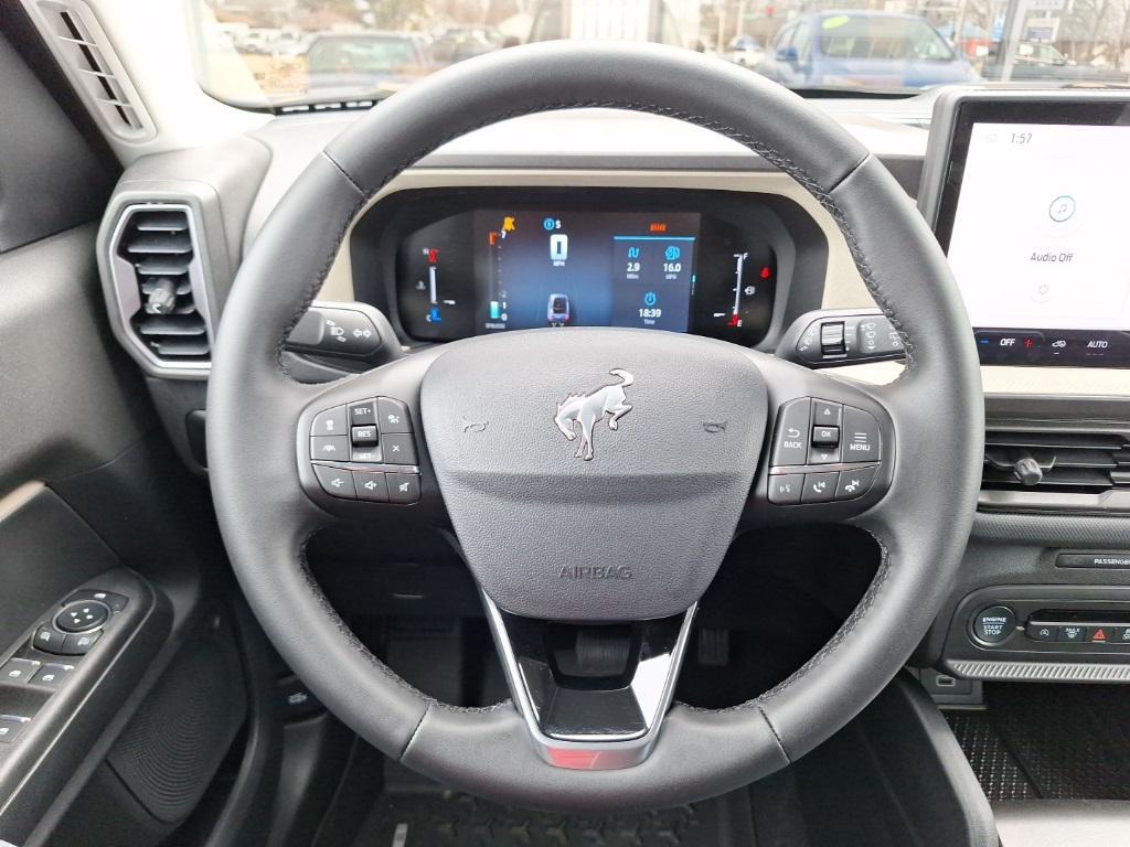 new 2026 Ford Bronco Sport car, priced at $35,700