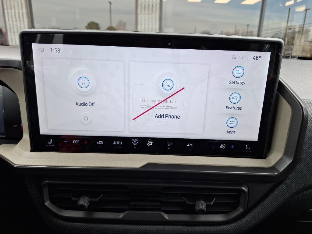 new 2026 Ford Bronco Sport car, priced at $35,700