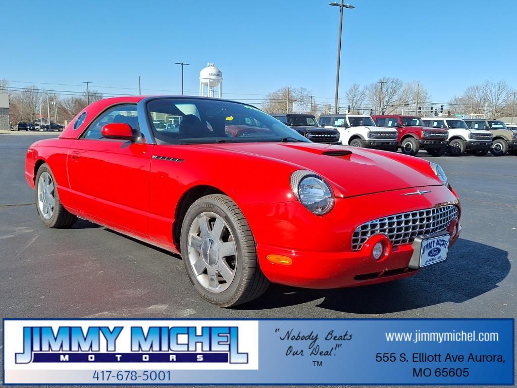 used 2002 Ford Thunderbird car, priced at $19,256