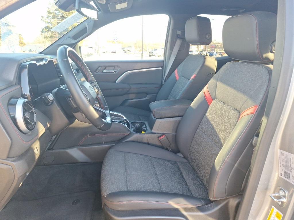 used 2023 Chevrolet Colorado car, priced at $32,554