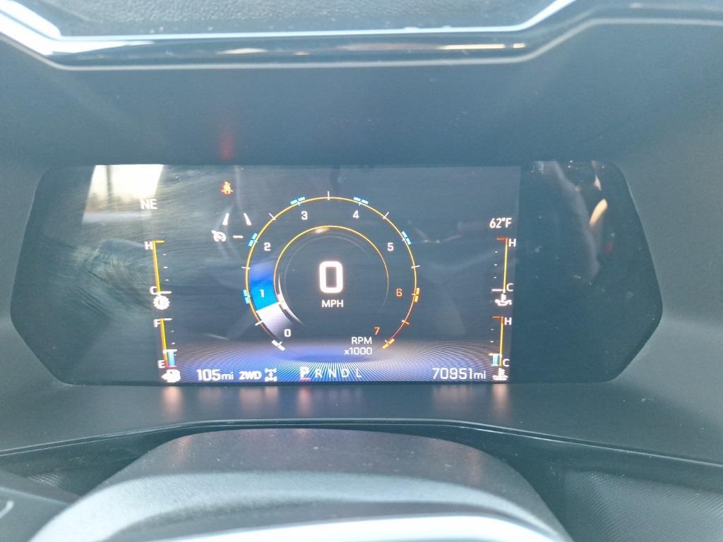 used 2023 Chevrolet Colorado car, priced at $32,554