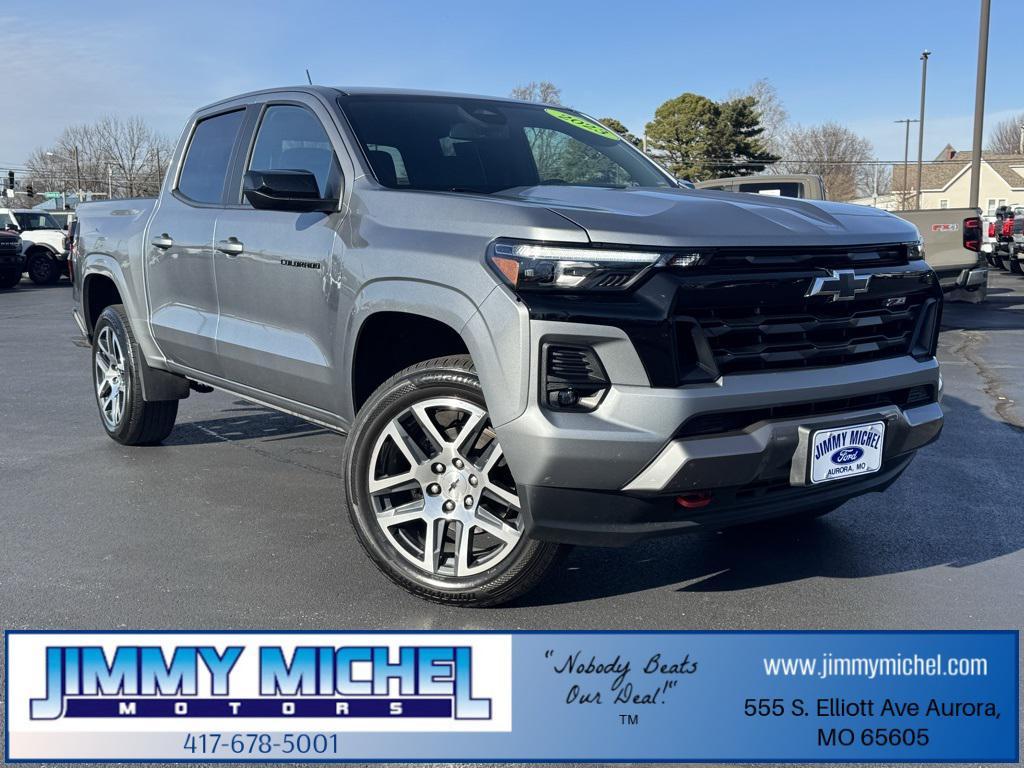 used 2023 Chevrolet Colorado car, priced at $31,104