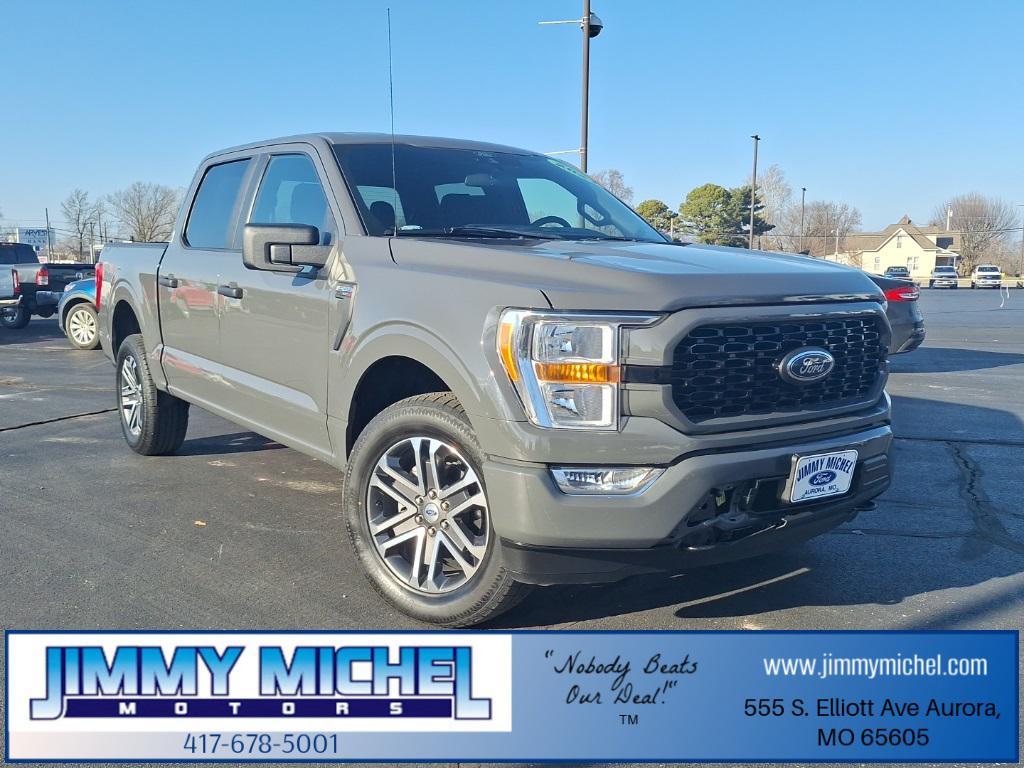used 2021 Ford F-150 car, priced at $29,139