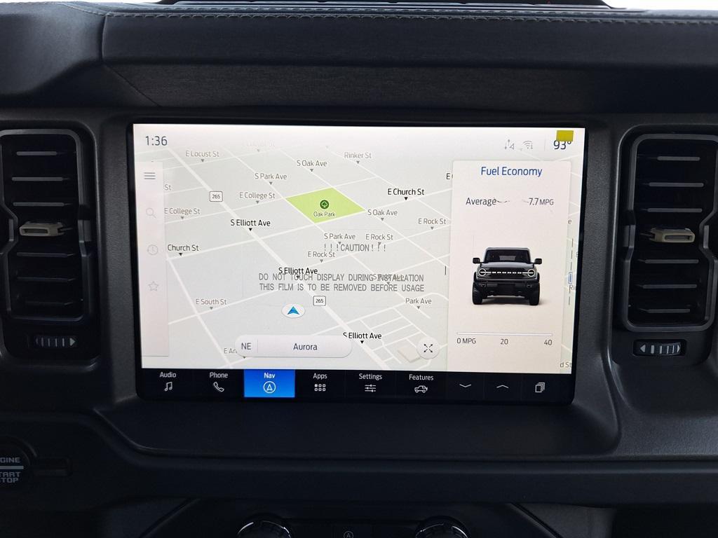 new 2025 Ford Bronco car, priced at $59,000