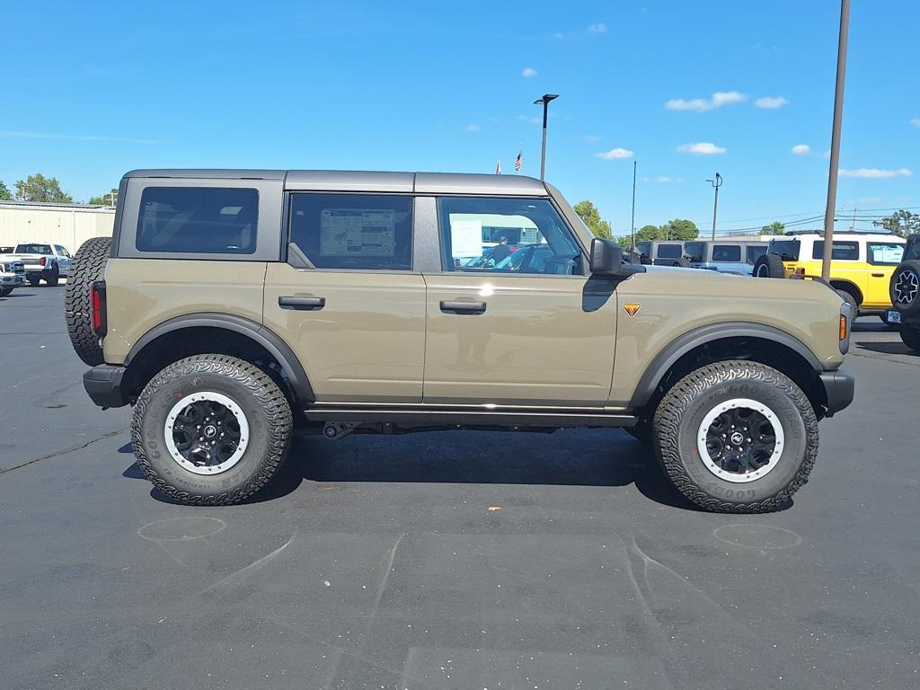 new 2025 Ford Bronco car, priced at $59,000