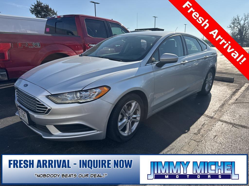 used 2018 Ford Fusion car, priced at $11,500