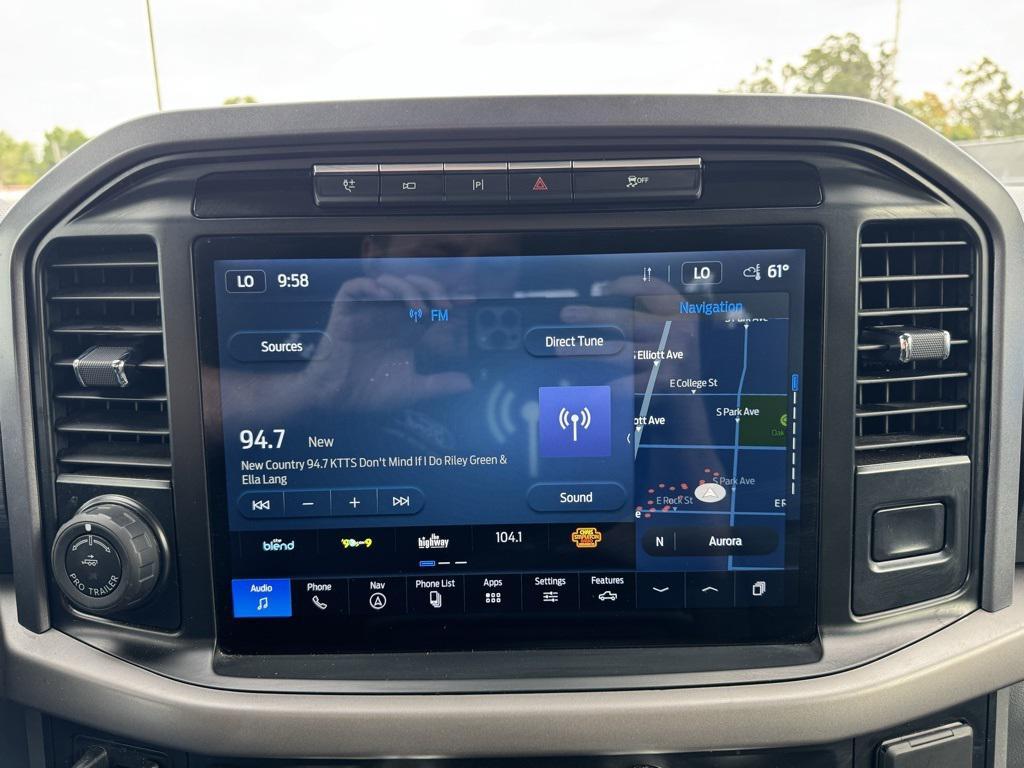 used 2024 Ford F-150 car, priced at $36,497