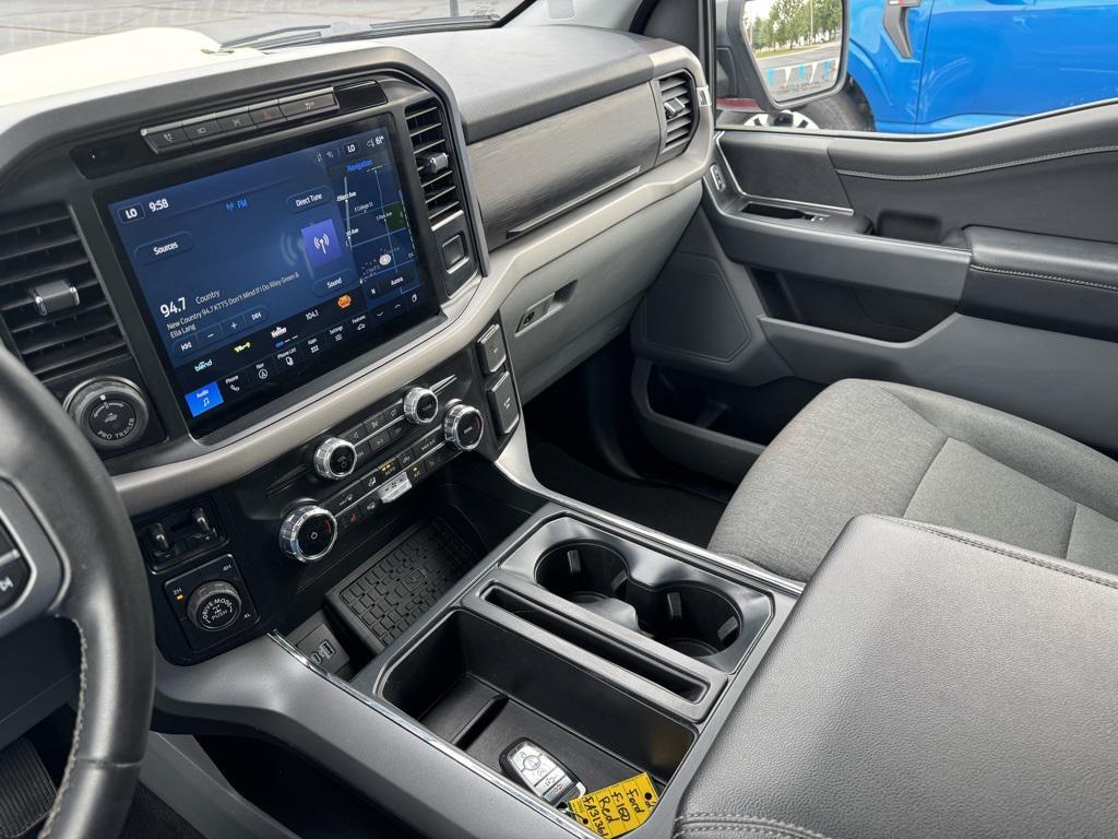 used 2024 Ford F-150 car, priced at $36,497