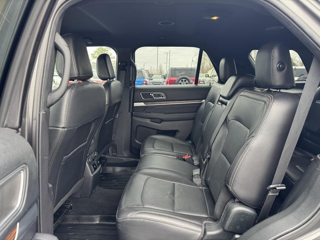 used 2019 Ford Explorer car, priced at $17,000