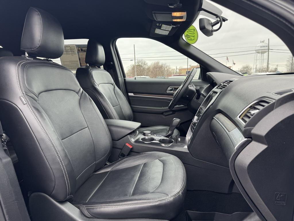 used 2019 Ford Explorer car, priced at $17,000