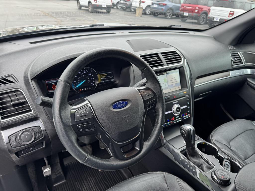 used 2019 Ford Explorer car, priced at $17,000