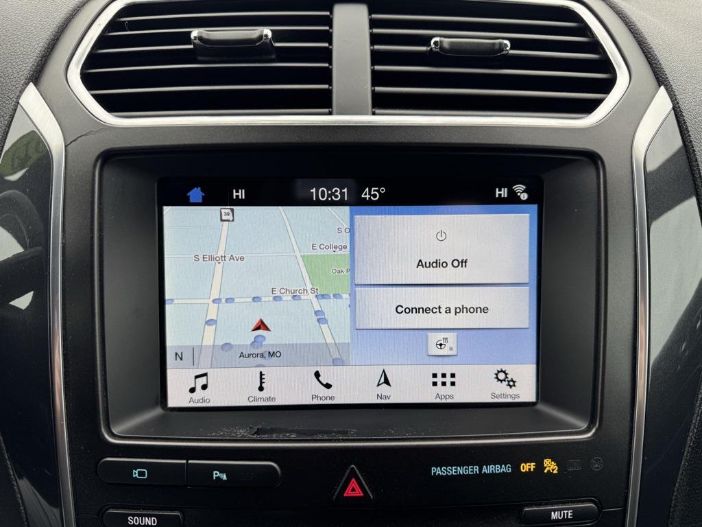 used 2019 Ford Explorer car, priced at $17,000