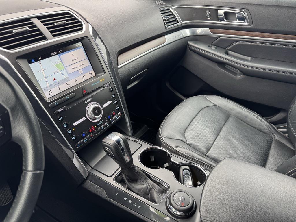 used 2019 Ford Explorer car, priced at $17,000