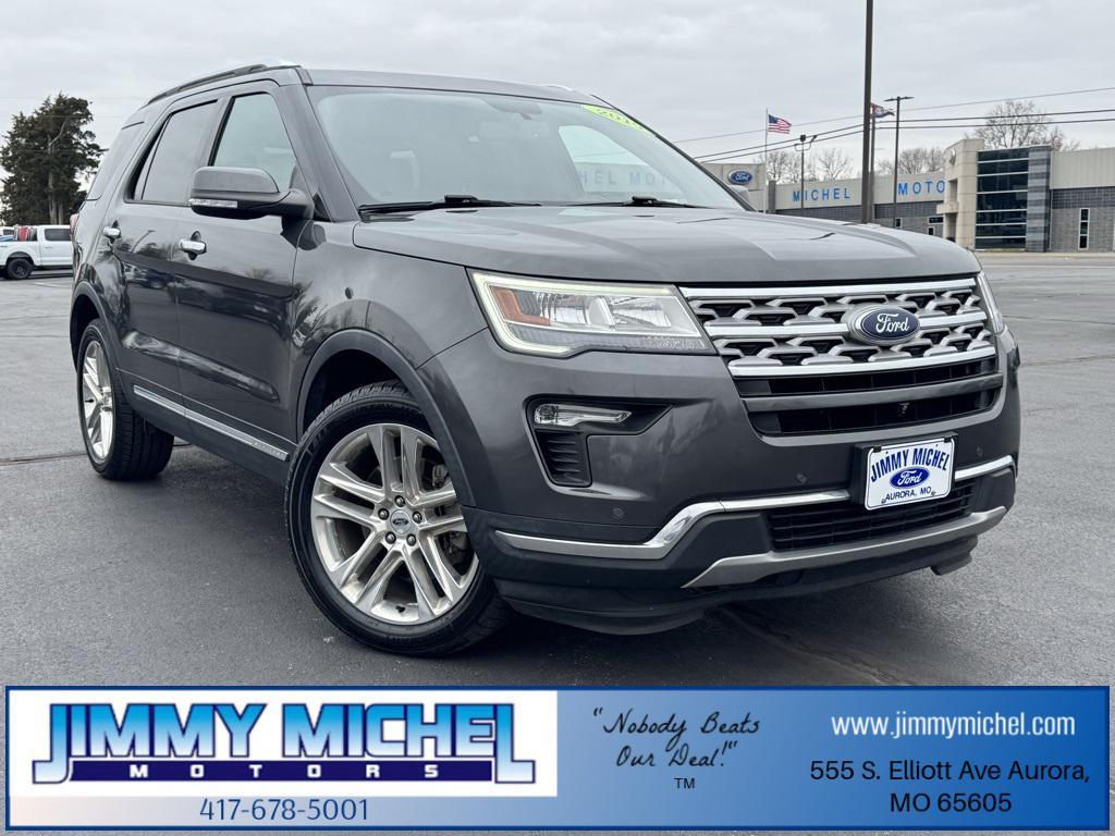 used 2019 Ford Explorer car, priced at $17,000