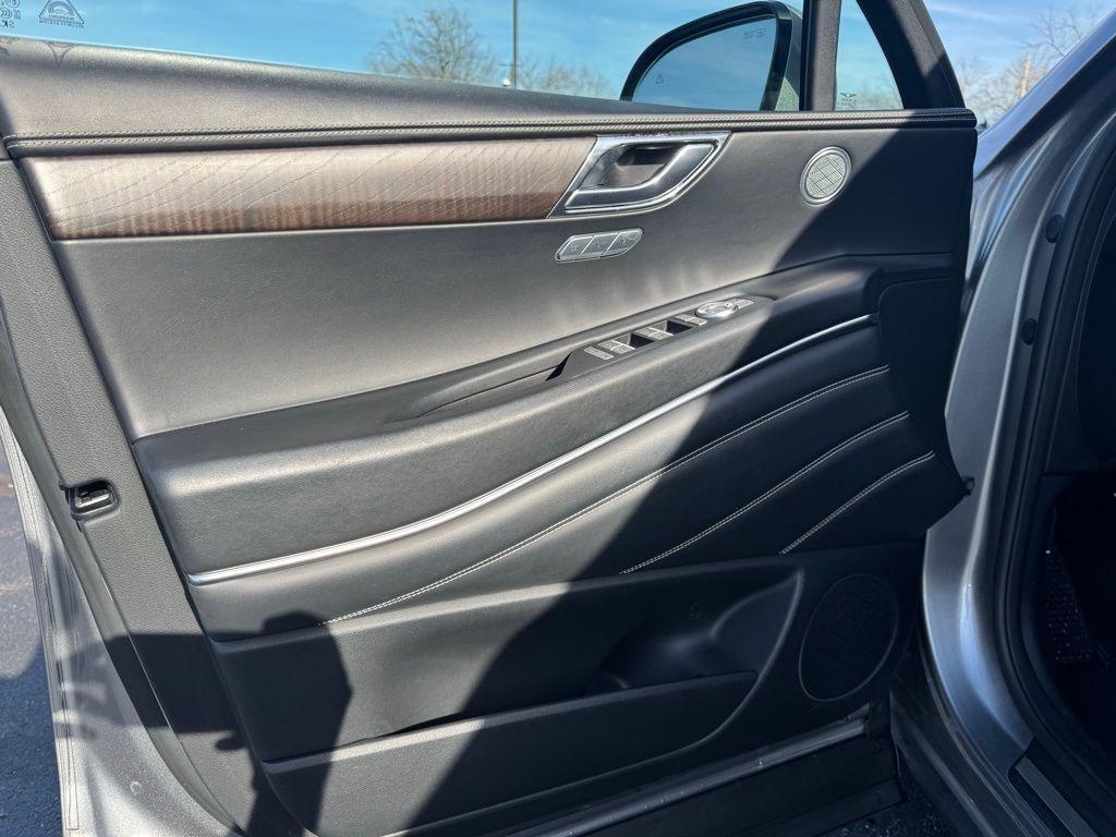 used 2024 Genesis GV80 car, priced at $35,500