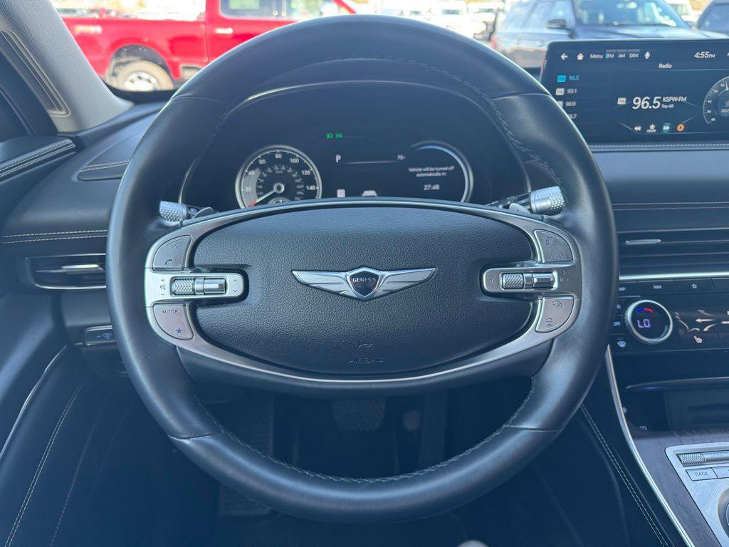 used 2024 Genesis GV80 car, priced at $35,500