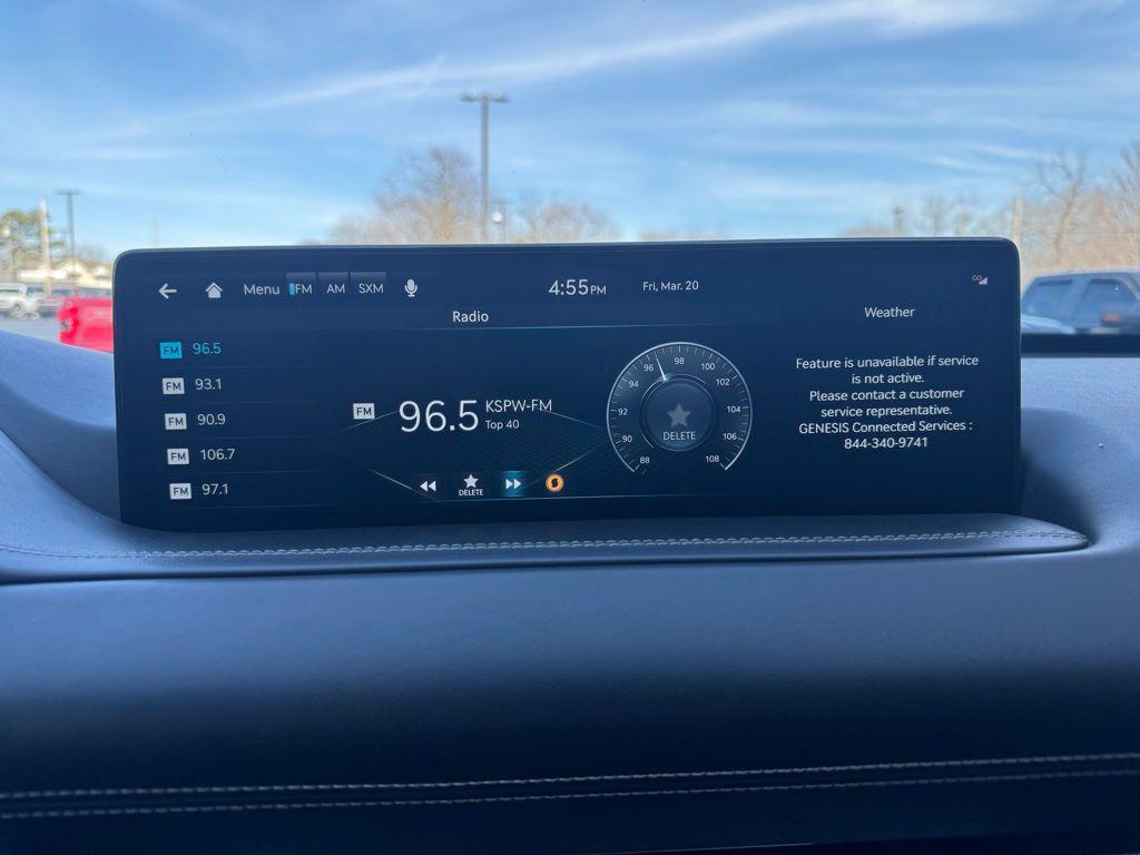 used 2024 Genesis GV80 car, priced at $35,500