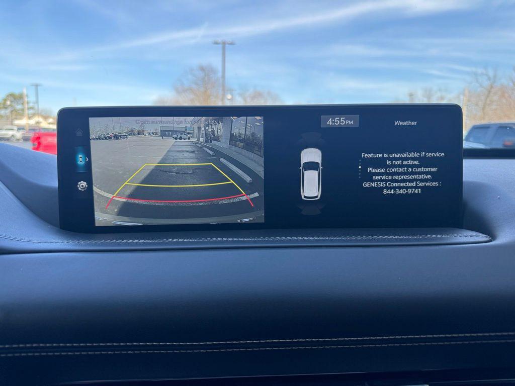 used 2024 Genesis GV80 car, priced at $35,500