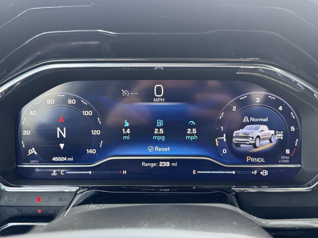 used 2024 Chevrolet Silverado 1500 car, priced at $40,543