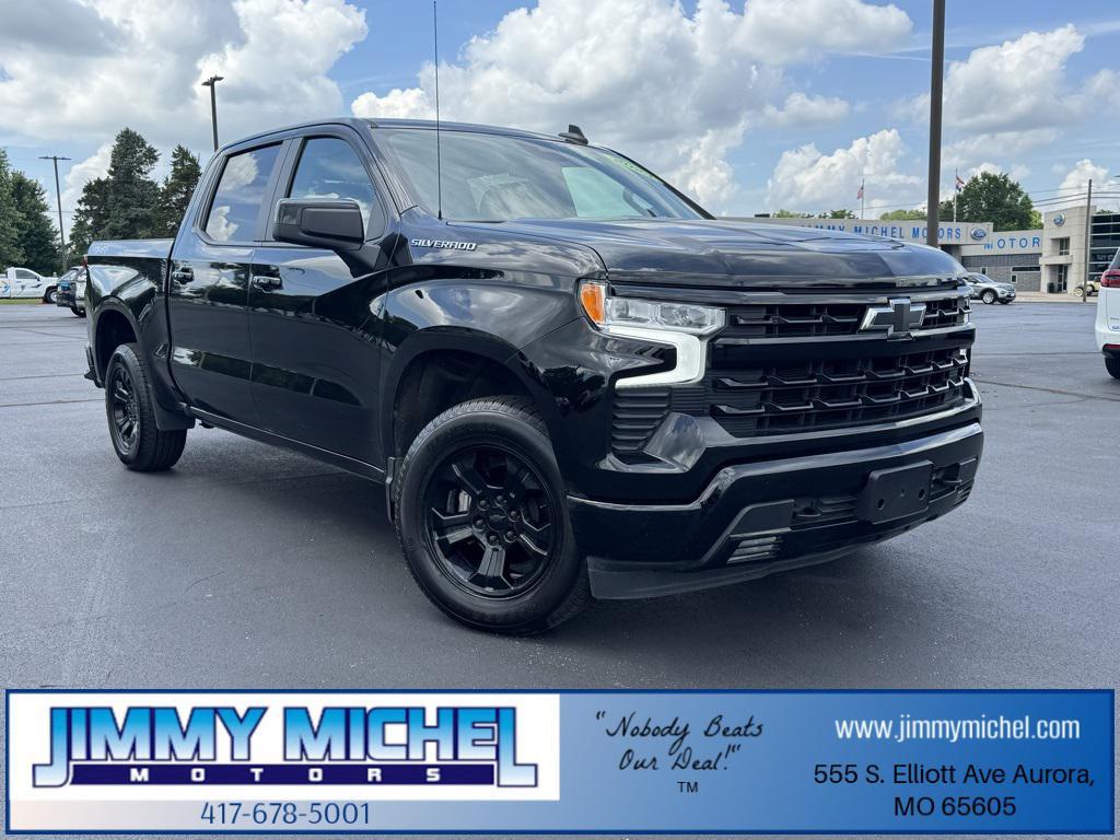 used 2024 Chevrolet Silverado 1500 car, priced at $40,384