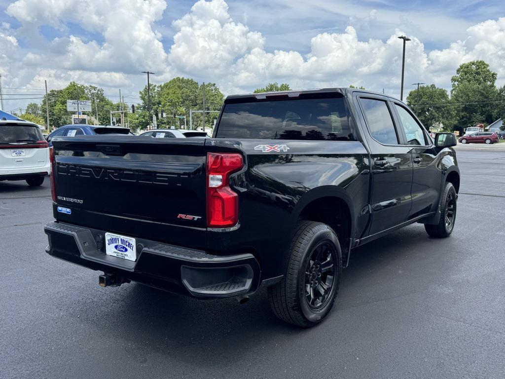 used 2024 Chevrolet Silverado 1500 car, priced at $40,543