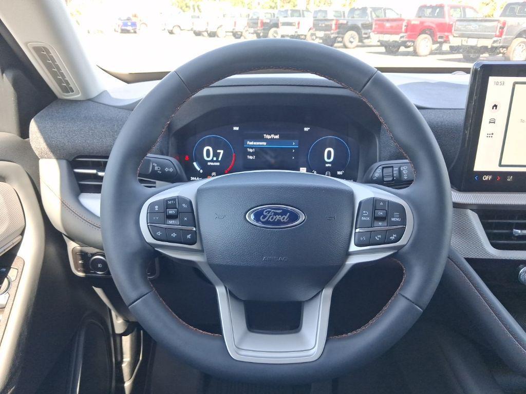 new 2026 Ford Explorer car, priced at $47,136