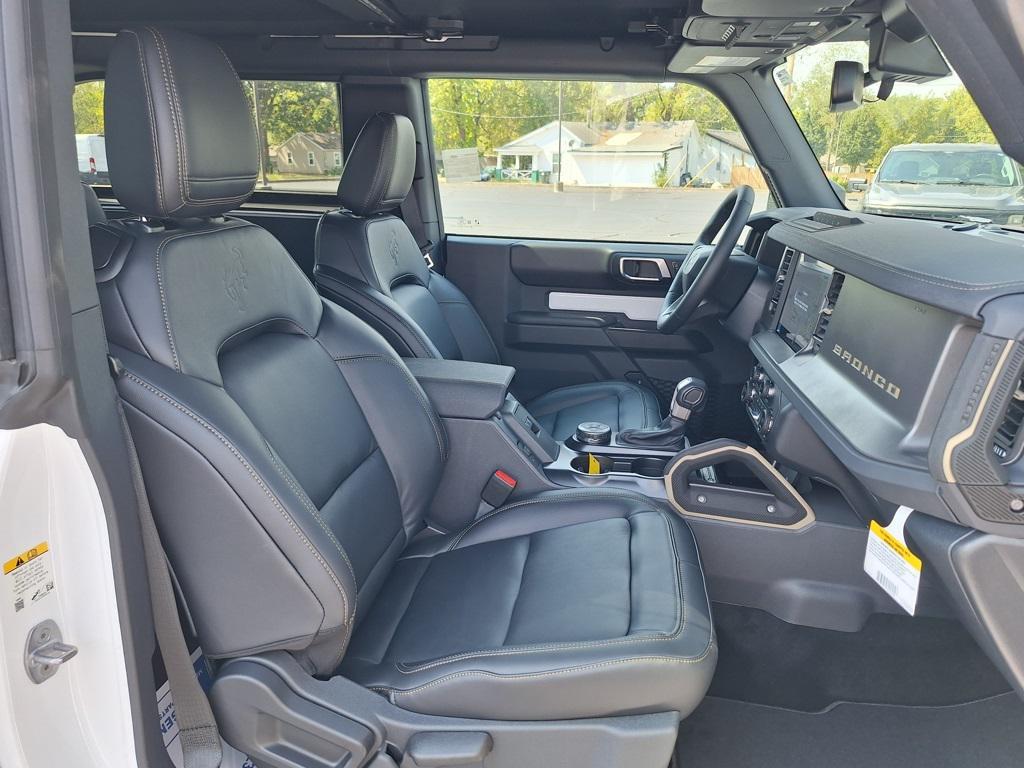 new 2025 Ford Bronco car, priced at $51,342