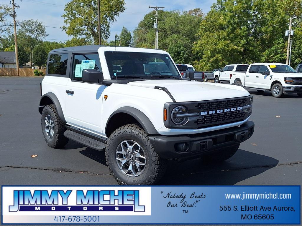 new 2025 Ford Bronco car, priced at $51,842