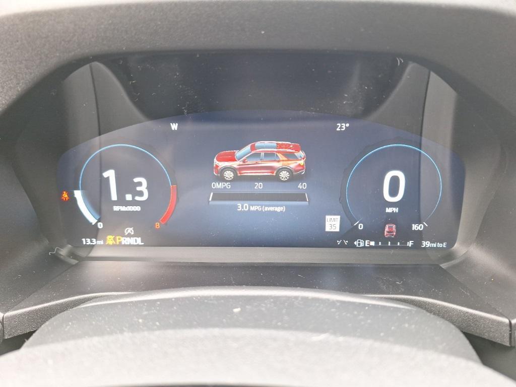 new 2026 Ford Explorer car, priced at $45,500