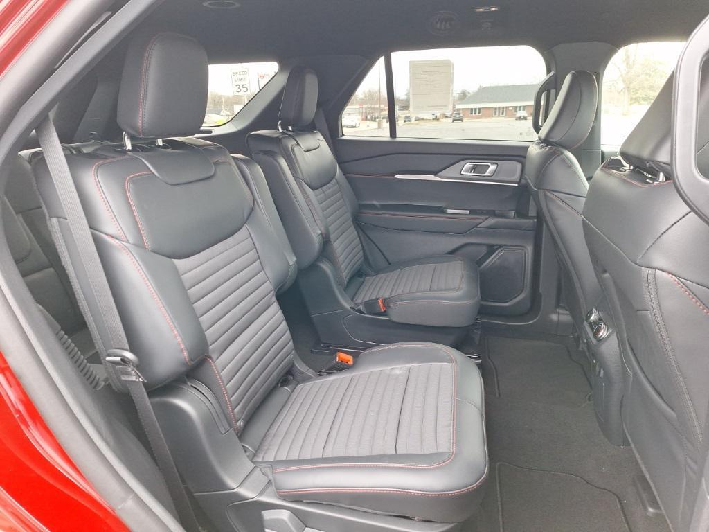 new 2026 Ford Explorer car, priced at $45,500