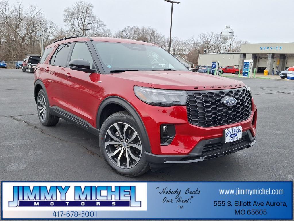 new 2026 Ford Explorer car, priced at $45,500