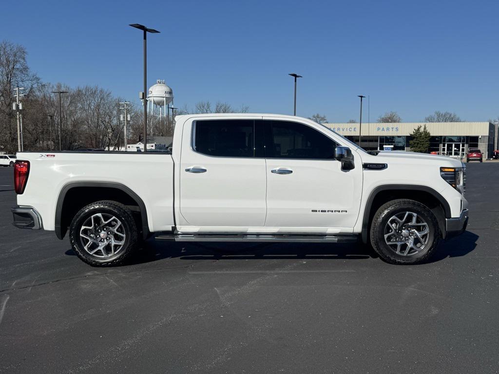 used 2025 GMC Sierra 1500 car, priced at $52,574