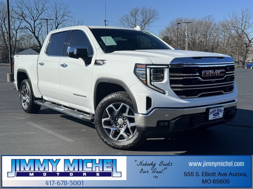 used 2025 GMC Sierra 1500 car, priced at $52,574