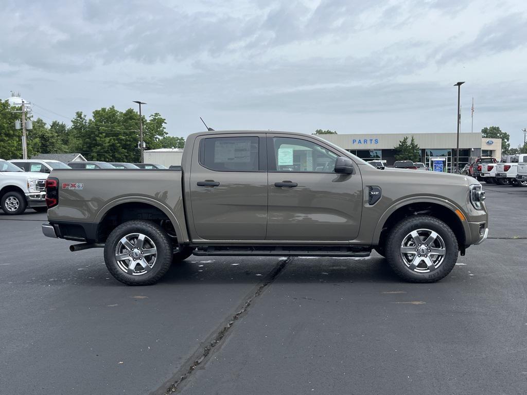 new 2025 Ford Ranger car, priced at $40,500